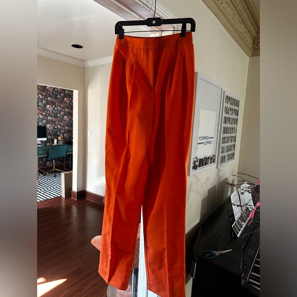 Orange ASOS suit - Picture 4 of 7